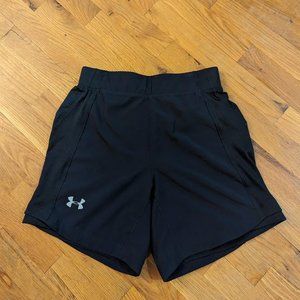 Under Armour Heatgear Running Shorts Women's Small
